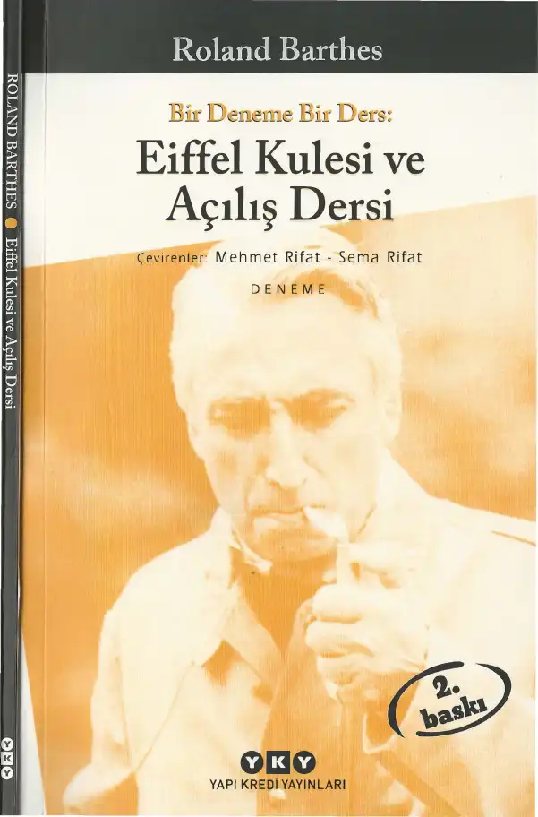 Eiffel Kulesi ve Açılış Dersi — Roland Barthes