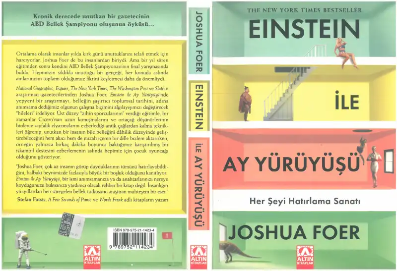 Einstein ile Ay Yürüyüşü — Joshua Foer