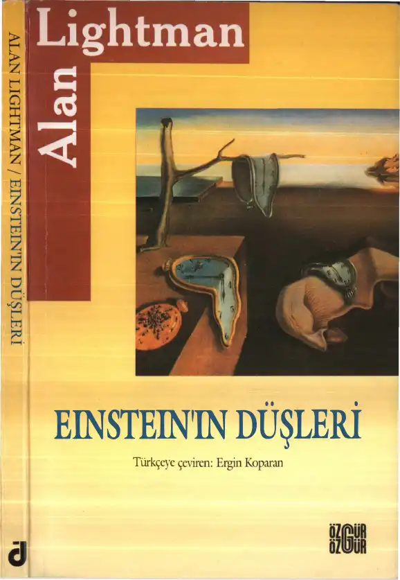 Einstein'ın Düşleri — Alan Lightman