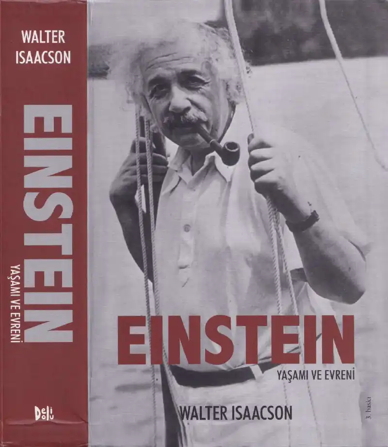 Einstein Yaşamı Ve Evreni — Walter Isaacson
