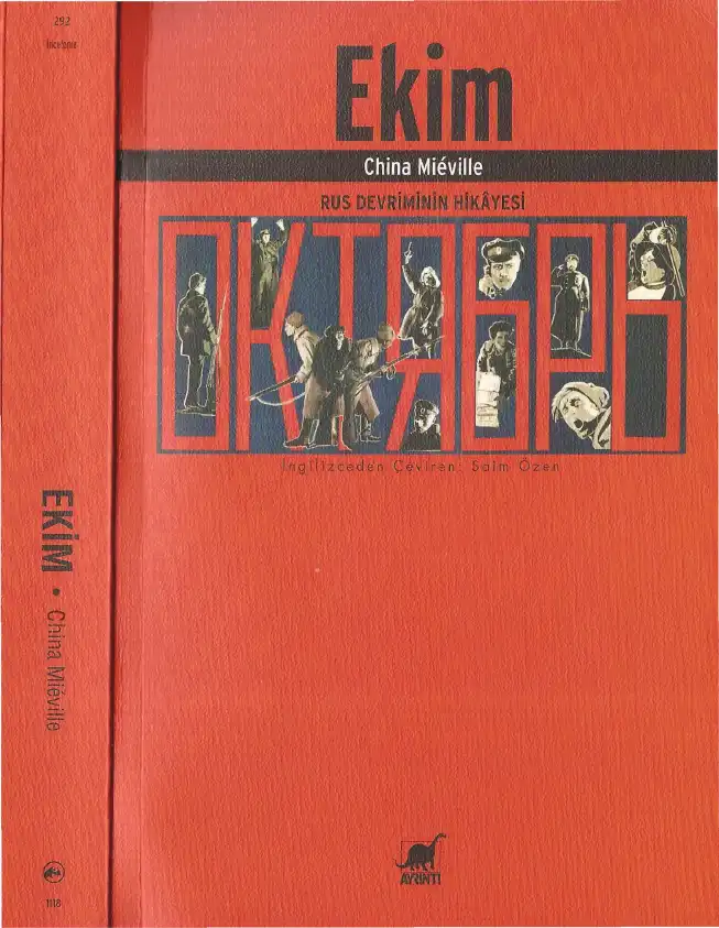 Ekim: Rus Devriminin Hikayesi — China Mieville