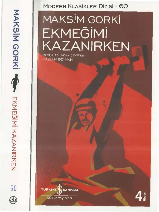 Ekmeğimi Kazanırken — Maksim Gorki