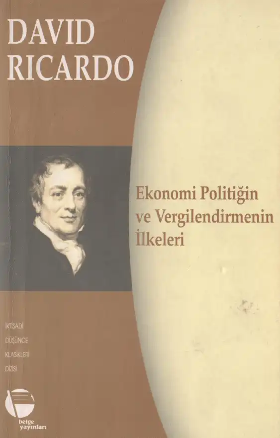 Ekonomi Politiğin ve Vergilendirmenin İlkeleri — David Ricardo