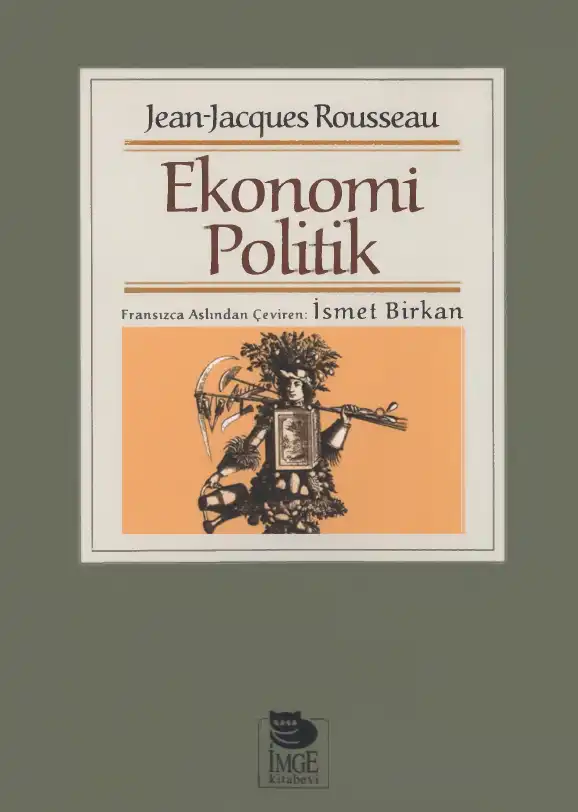Ekonomi Politik — Jean-Jacques Rousseau