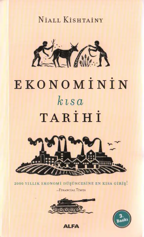 Ekonominin Kısa Tarihi — Niall Kishtainy