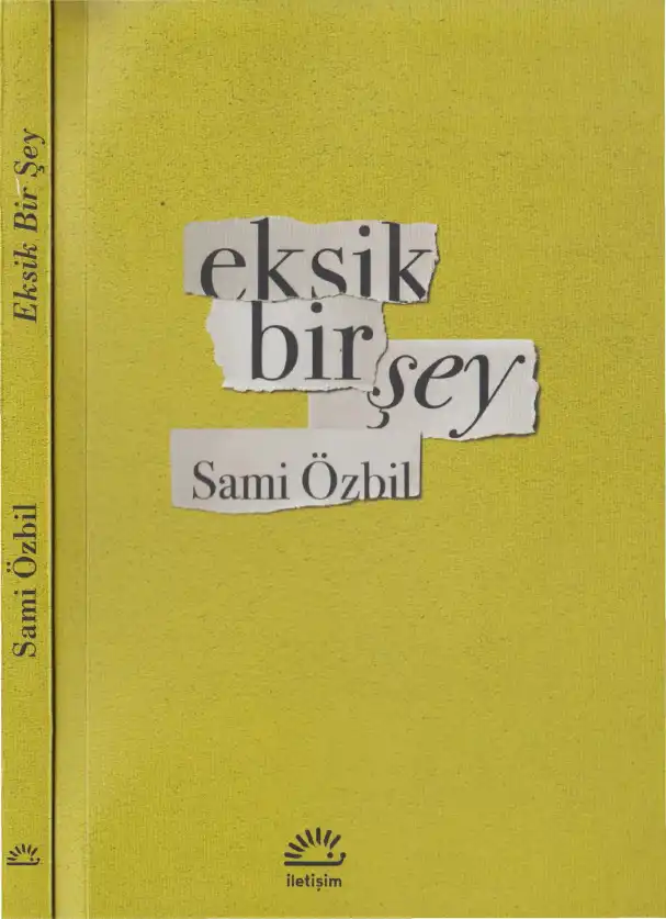 Eksik Bir Şey — Sami Özbil