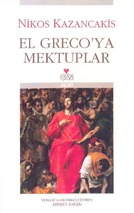 El Greco'ya Mektuplar — Nikos Kazancakis