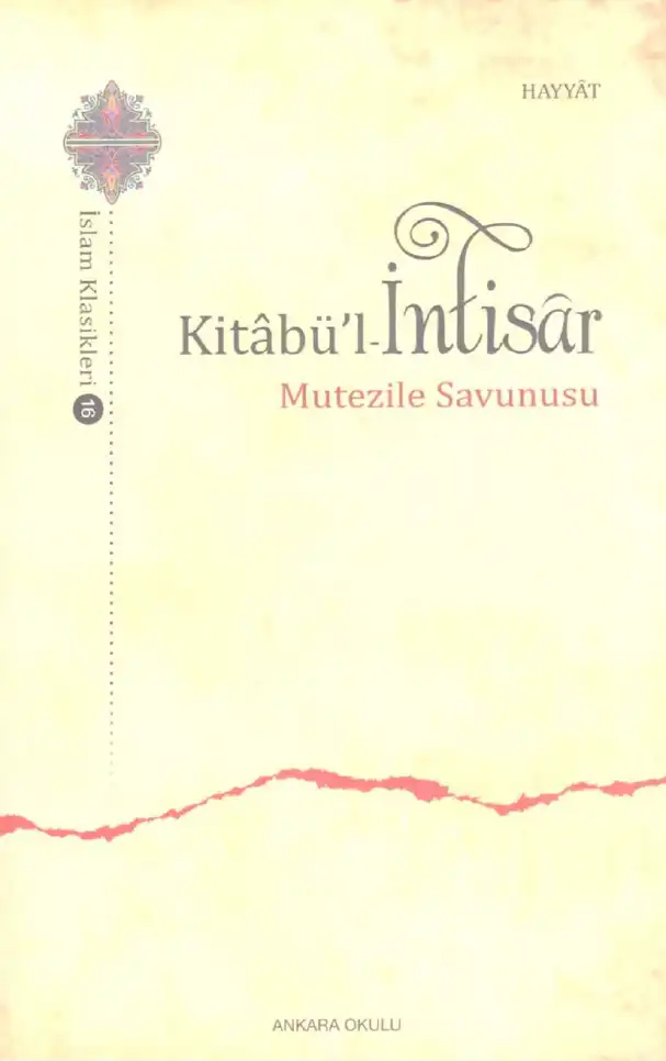 el-İntisâr — Ebü'l-Hüseyin el-Hayyât