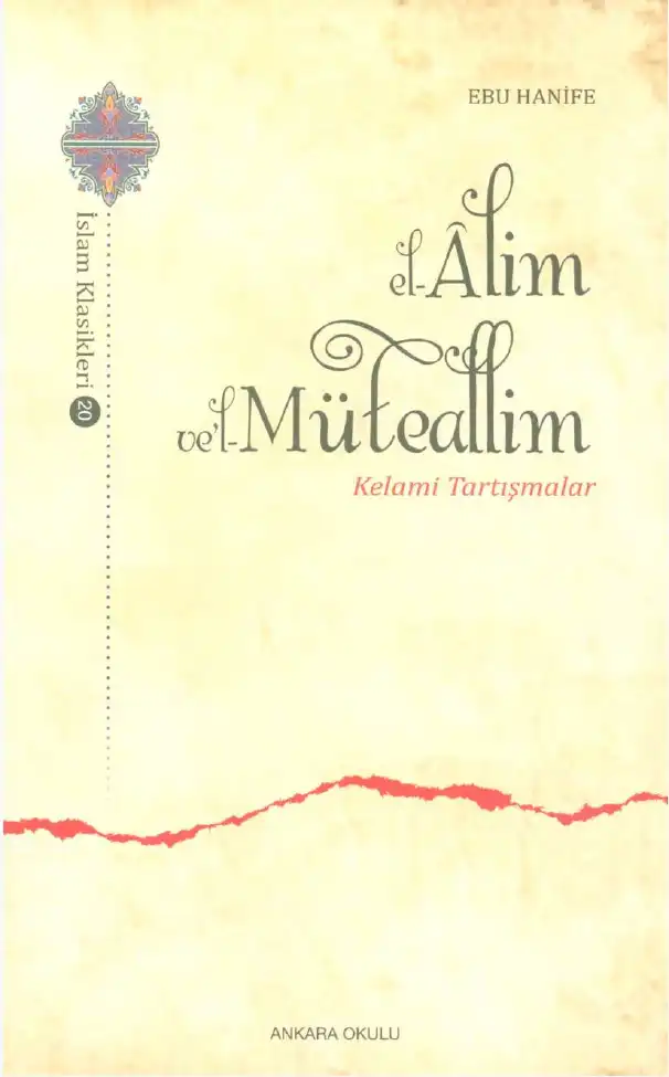 El-Lim Vel-Müteallim — Ebü Hanife Ahmed ed-Dineveri
