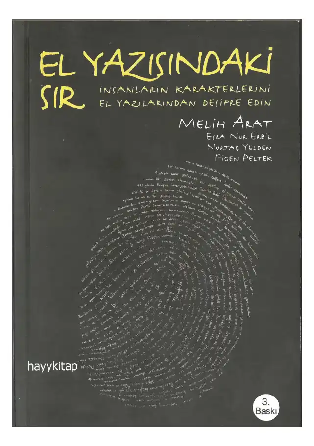 El Yazısındaki Sır — Melih Arat