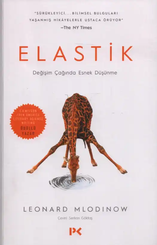 Elastik: Değişim Çağında Esnek Düşünme — Leonard Mlodinow