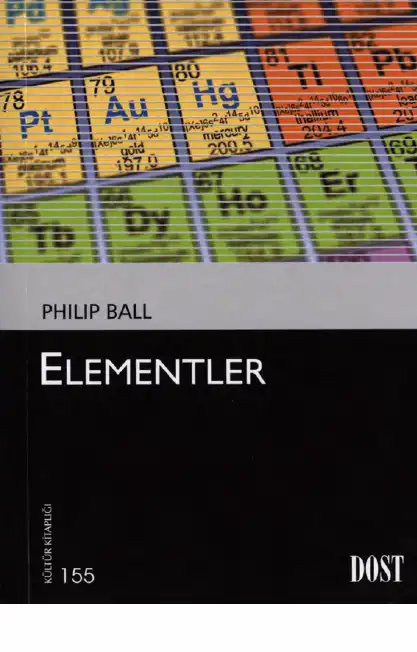 Elementler — Philip Ball