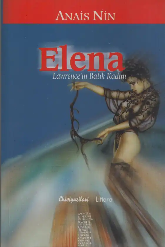 Elena Çivi Yazıları — Anais Nin