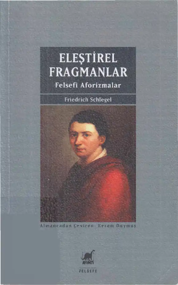 Eleştirel Fragmanlar — Friedrich Schlegel