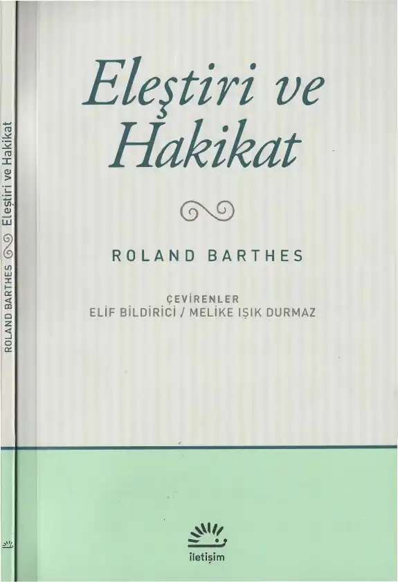 Eleştiri ve Hakikat — Roland Barthes