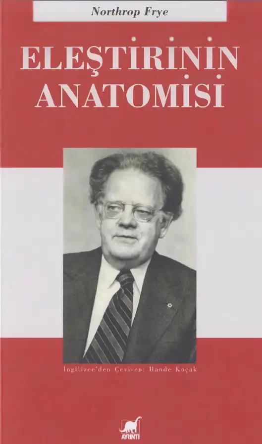 Eleştirinin Anatomisi — Northrop Frye