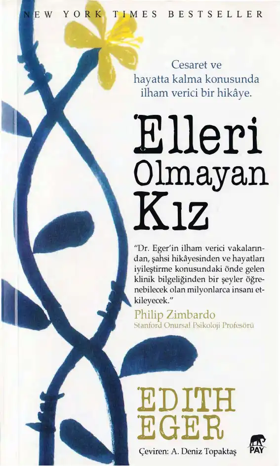 Elleri Olmayan Kız — Edith Eva Eger