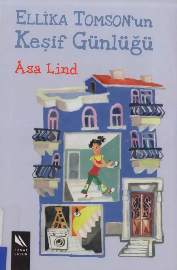Ellika Tomson'un Keşif Günlüğü — Asa Lind