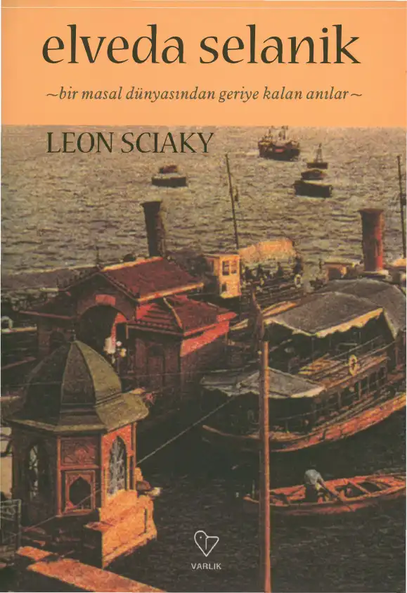Elveda Selanik — Leon Sciaky