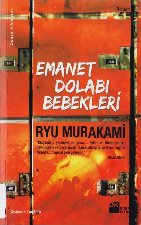 Emanet Dolabı Bebekleri — Ryu Murakami