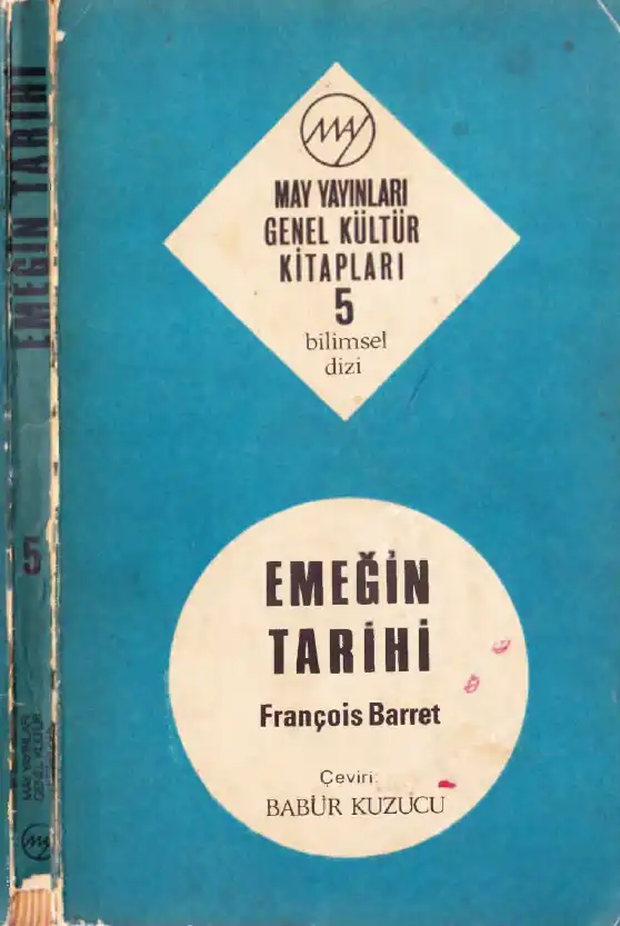 Emeğin Tarihi — François Barret