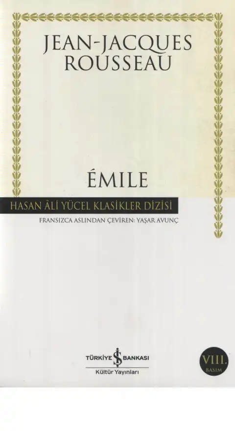 Emile ya da Eğitim Üzerine — Jean-Jacques Rousseau