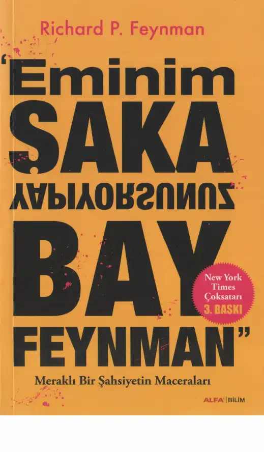 Eminim Şaka Yapıyorsunuz, Bay Feynman — Richard P. Feynman