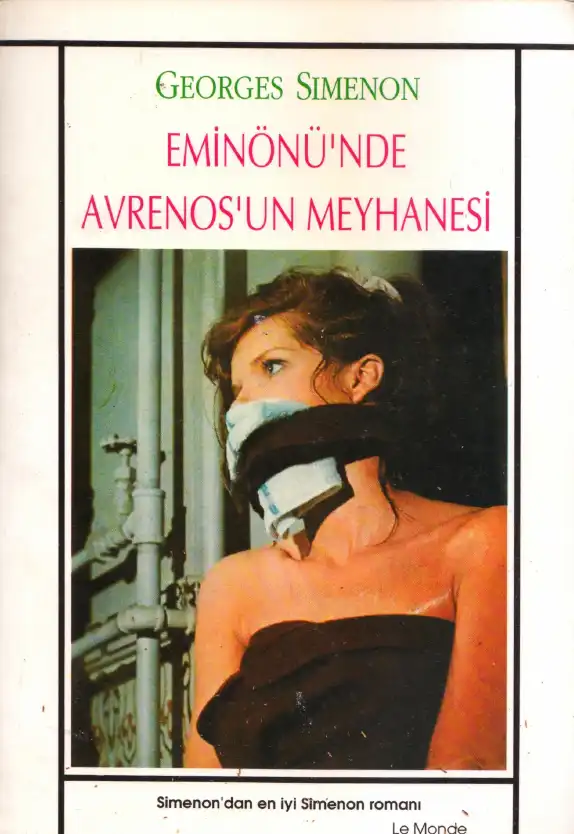 Eminönü'nde Avrenos'un Meyhanesi — Georges Simenon