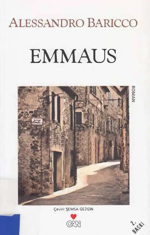 Emmaus — Alessandro Baricco