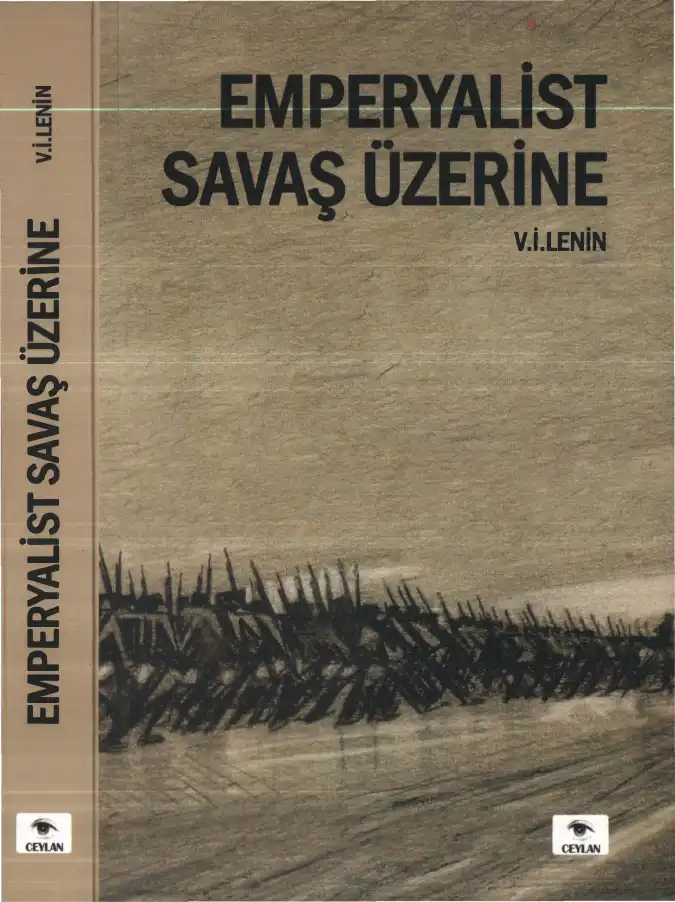 Emperyalist Savaş Üzerine — V. İ. Lenin