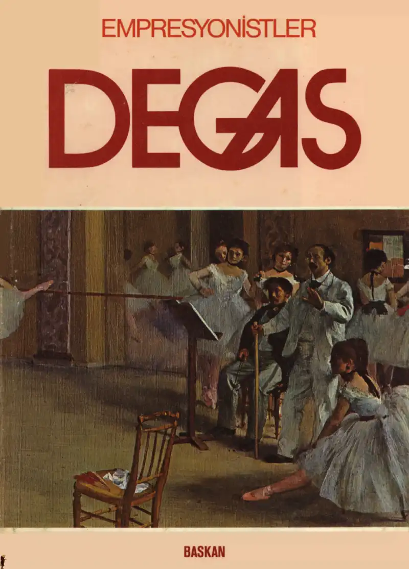 Empresyonistler Edgar Degas — Antoine Terrasse