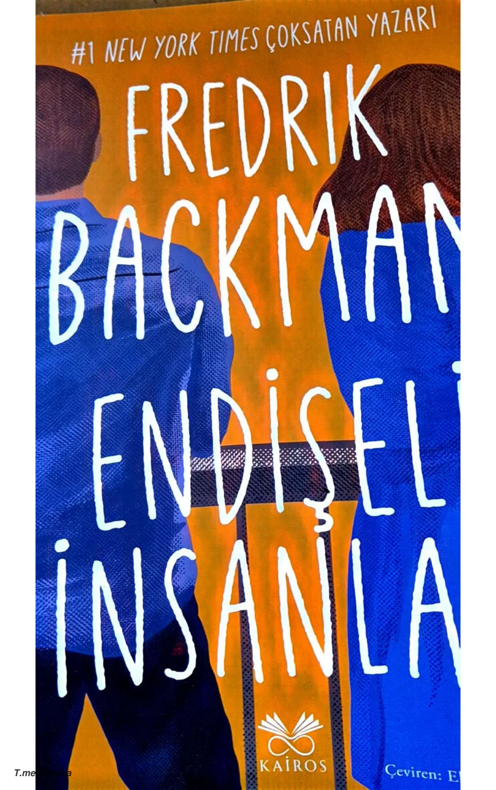 Endişeli İnsanlar — Fredrik Backman