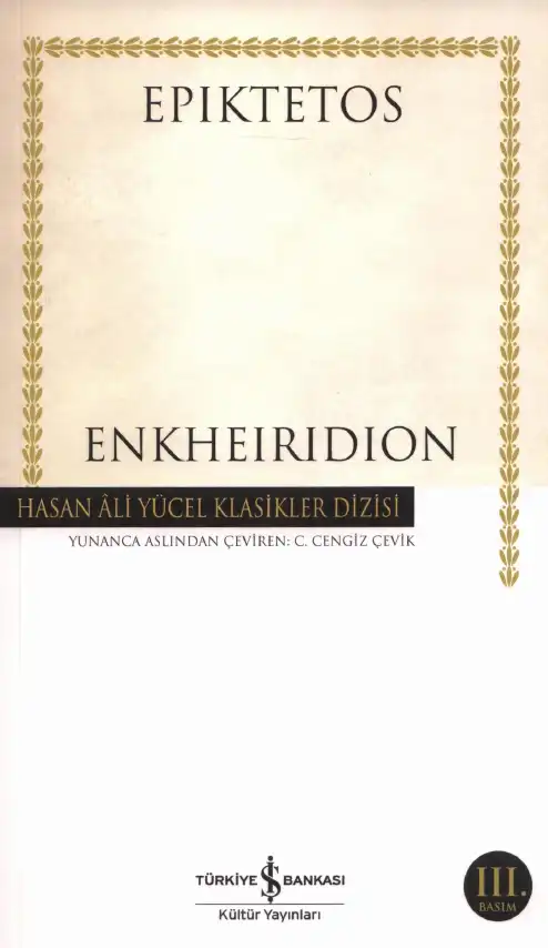 Enkheiridion — Epiktetos