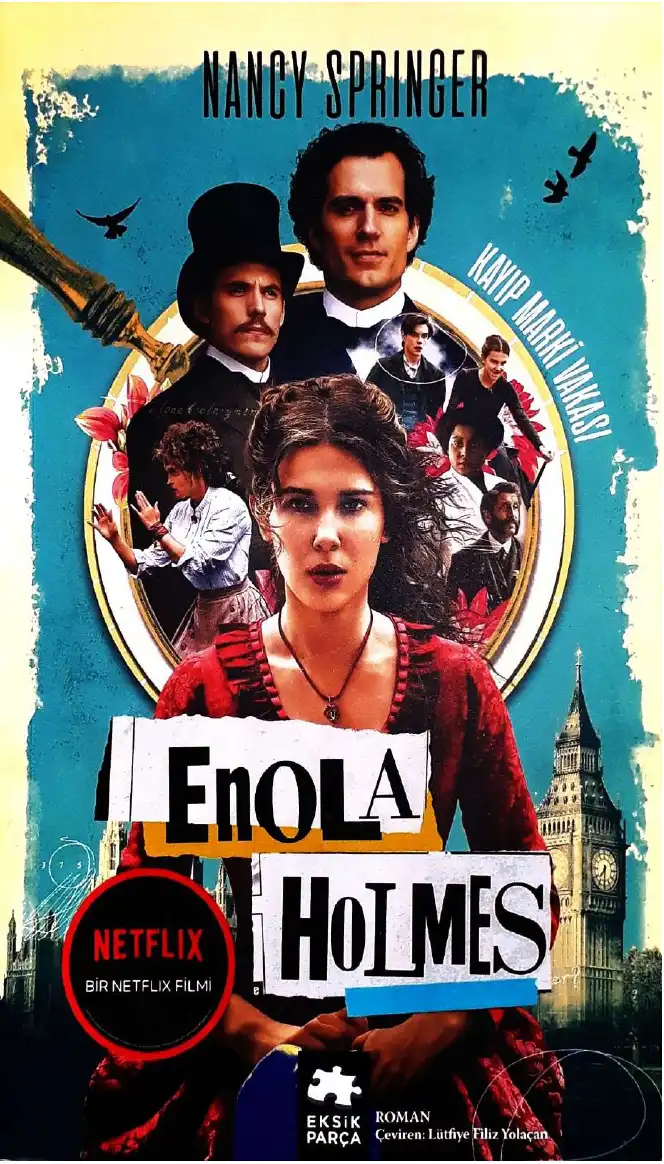 Enola Holmes Kayıp Marki Vakası — Nancy Springer
