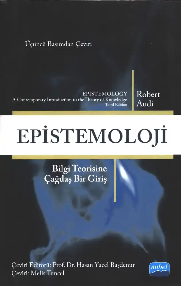 Epistemoloji — Robert Audi