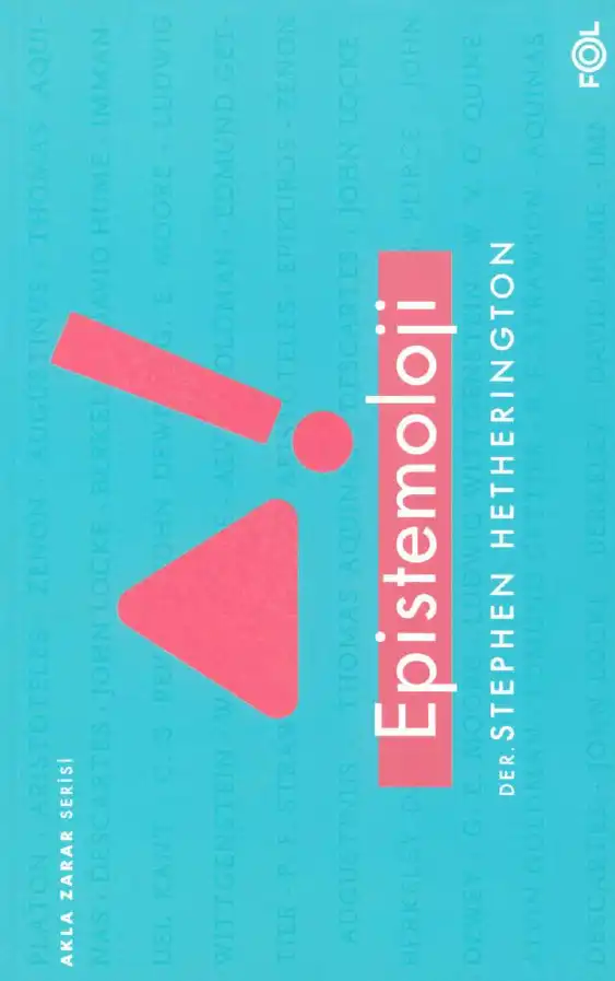 Epistemoloji — Stephen Hetherington