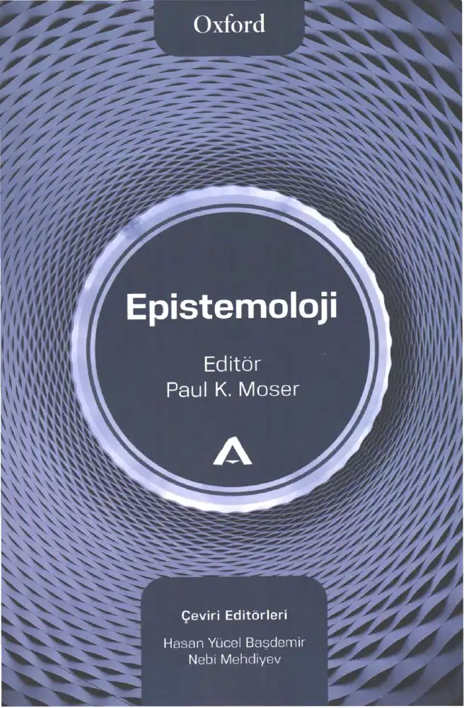 Epistemoloji Liberte — Paul K. Moser
