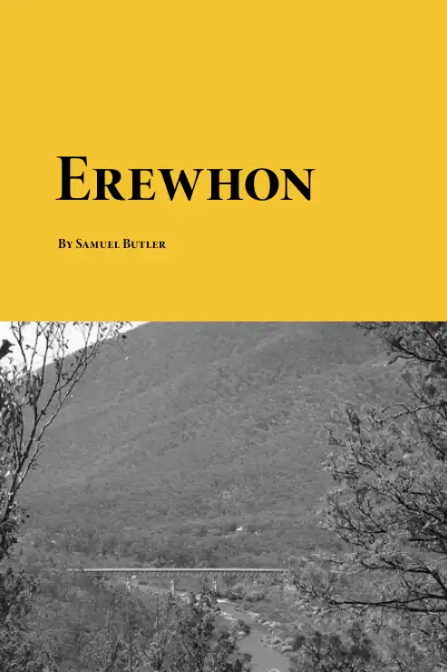 Erewhon — Samuel Butler