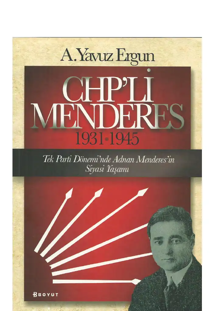 Ergün Chpli Menderes — A. Yavuz