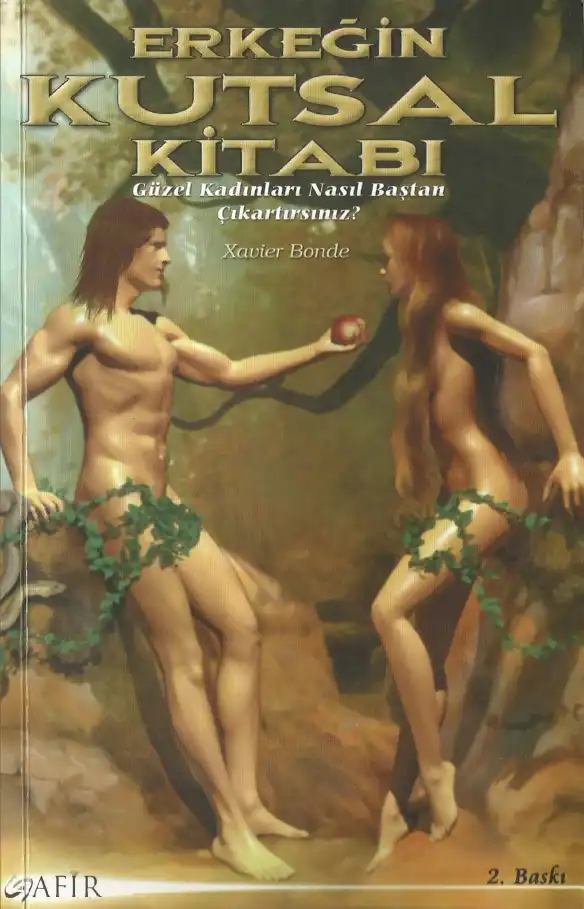 Erkeğin Kutsal Kitabı — Xavier Bonde
