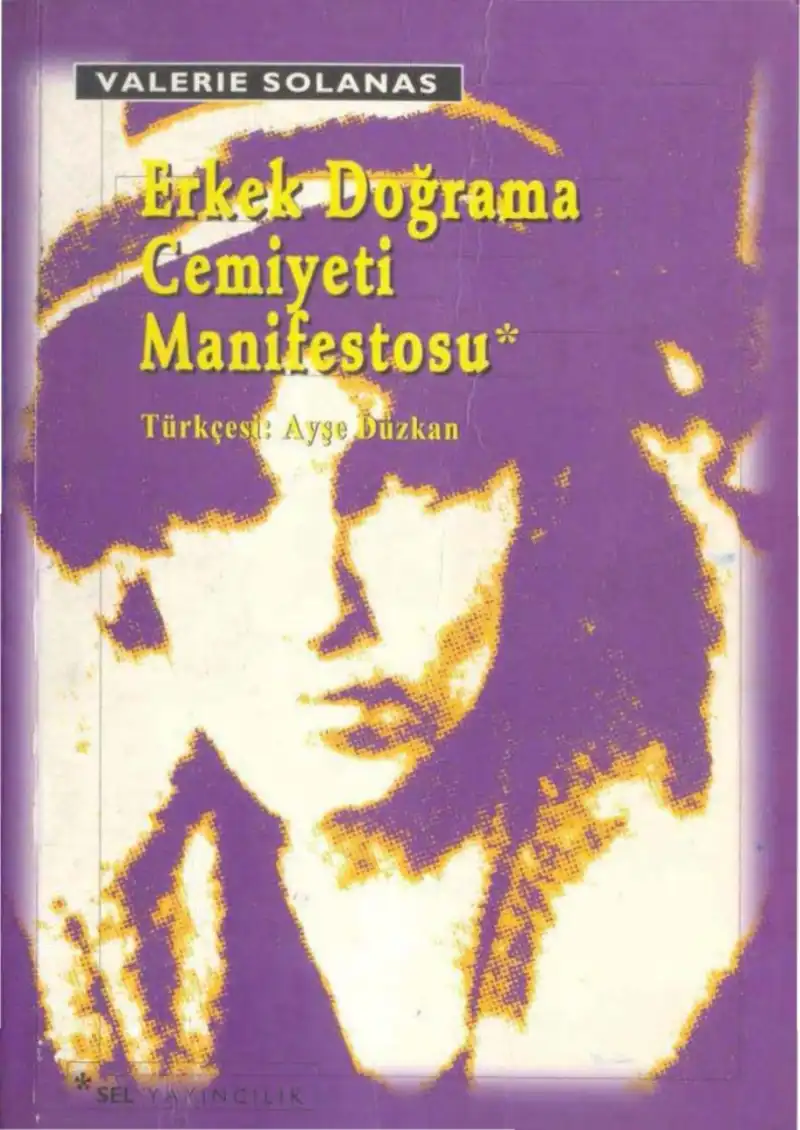 Erkek Doğrama Cemiyeti Manifestosu — Valerie Solanas