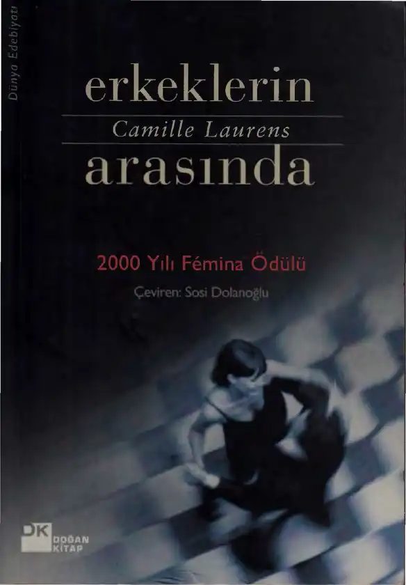 Erkeklerin Arasında — Camille Laurens