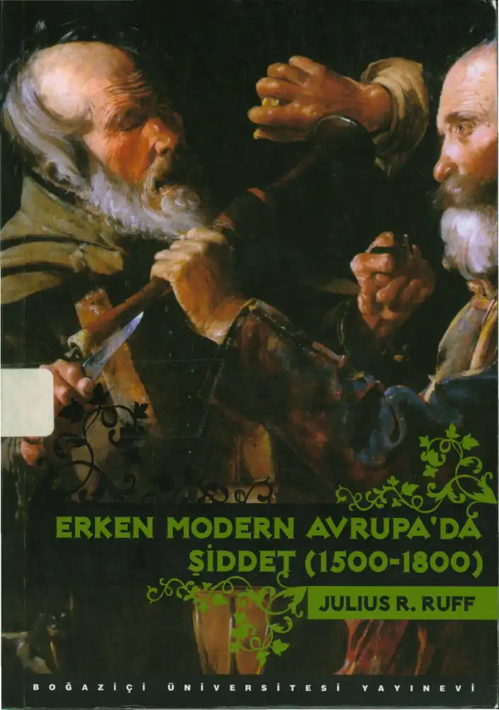 Erken Modern Avrupa'da Şiddet (1500-1800) — Julius R. Ruff