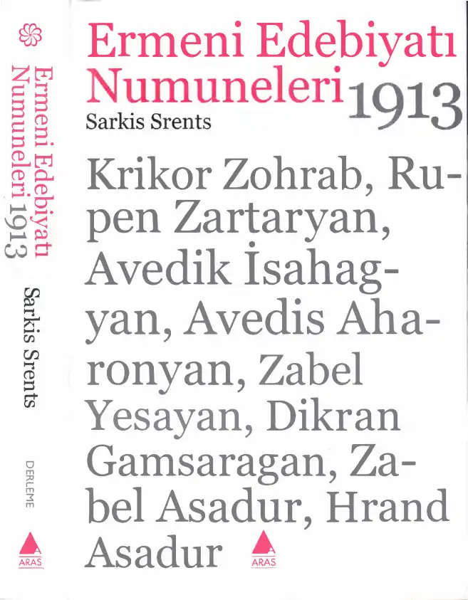 Ermeni Edebiyatı Numuneleri — Sarkis Srents