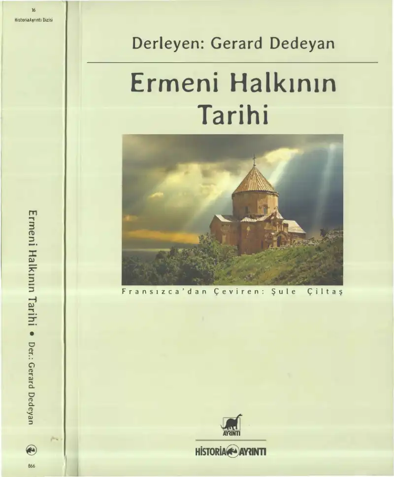 Ermeni Halkının Tarihi — Gerard Dedeyan