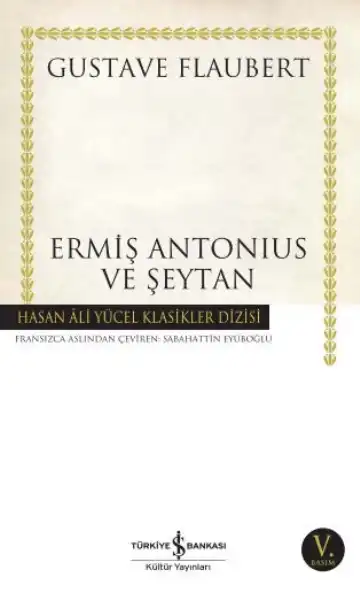 Ermiş Antonius Ve Şeytan — Gustave Flaubert