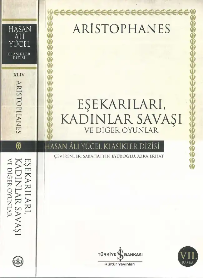 Eşekarıları - Kadınlar Savaşı — Aristophanes