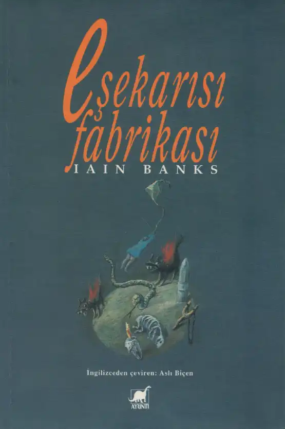 Eşekarısı Fabrikası — Iain Banks