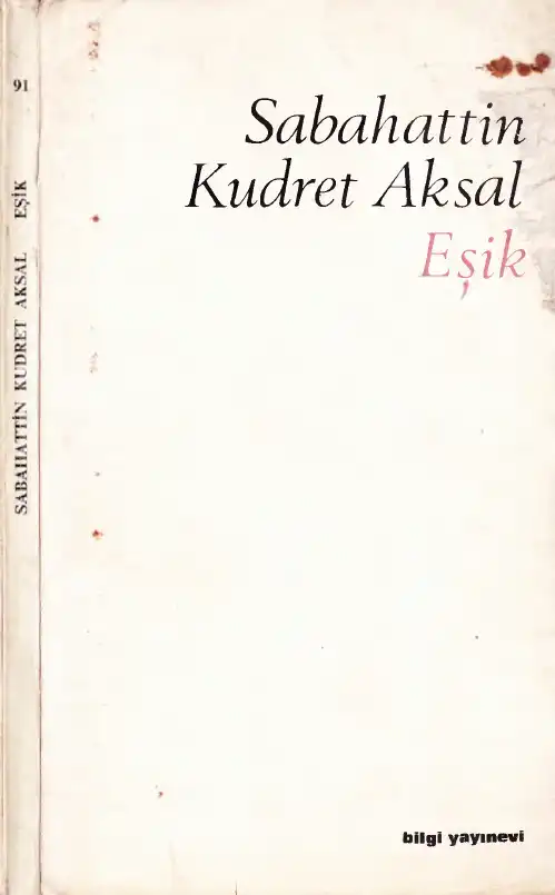 Eşik — Sabahattin Kudret Aksal