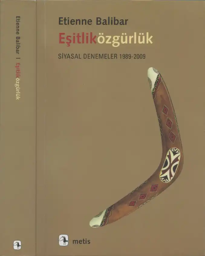 Eşitliközgürlük — Etienne Balibar, Immanuel Wallerstein